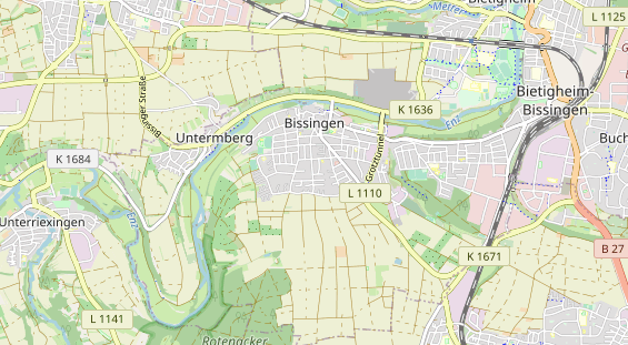 Heilpraktiker auf Karte