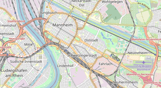 Heilpraktiker auf Karte