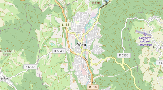 Heilpraktiker auf Karte