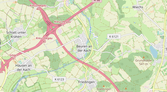 Heilpraktiker auf Karte