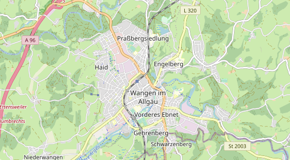 Heilpraktiker auf Karte