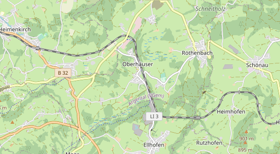 Heilpraktiker auf Karte