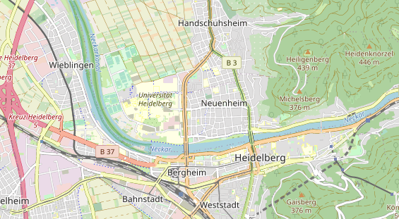 Heilpraktiker auf Karte