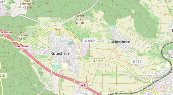 Heilpraktiker auf Karte