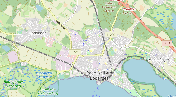 Heilpraktiker auf Karte