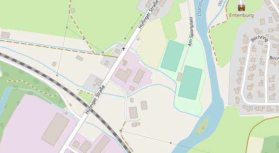 Heilpraktiker auf Satellitenbild