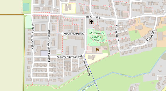 Heilpraktiker auf Karte