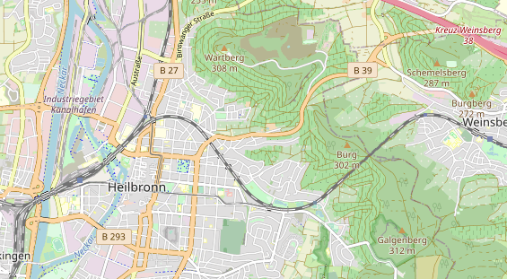 Heilpraktiker auf Karte