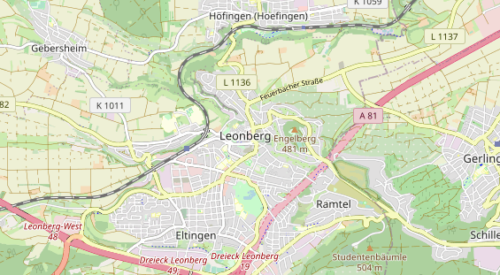 Heilpraktiker auf Karte