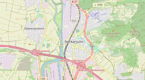 Heilpraktiker auf Karte