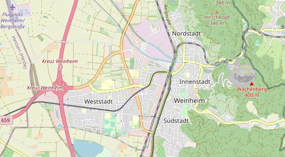 Heilpraktiker auf Karte