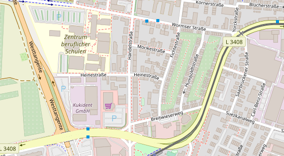 Heilpraktiker auf Satellitenbild