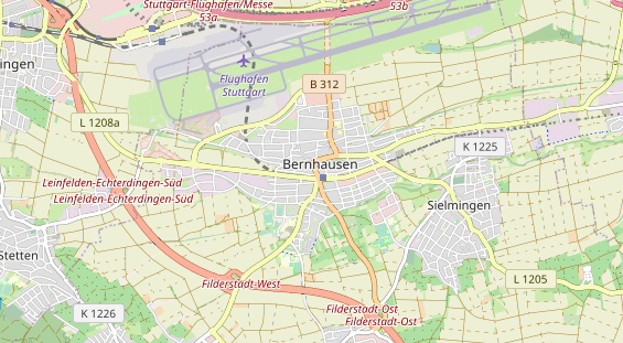 Heilpraktiker auf Karte