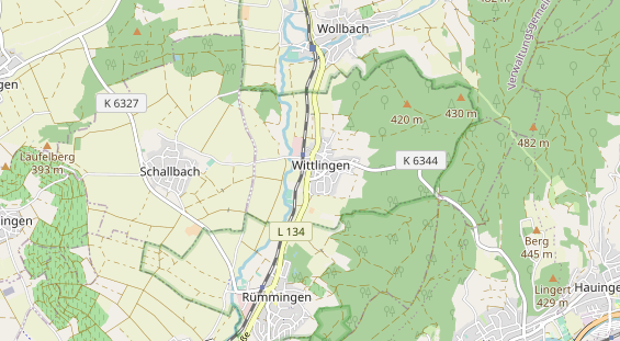 Heilpraktiker auf Karte