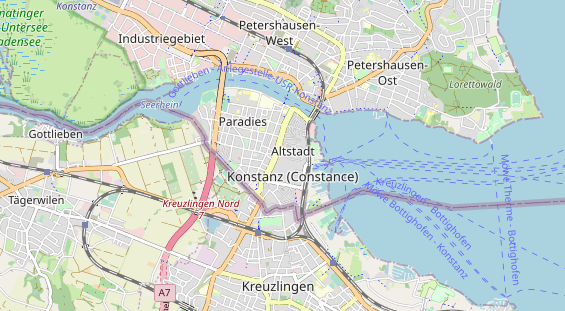 Heilpraktiker auf Karte