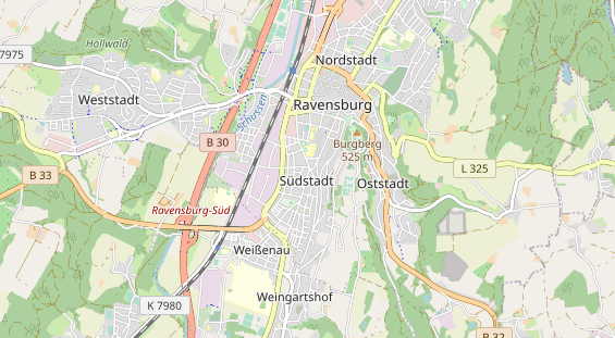 Heilpraktiker auf Karte