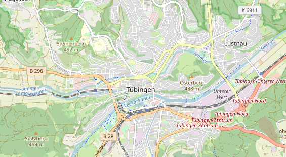 Heilpraktiker auf Karte