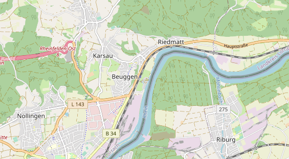 Heilpraktiker auf Karte