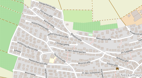 Heilpraktiker auf Satellitenbild