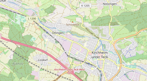 Heilpraktiker auf Karte