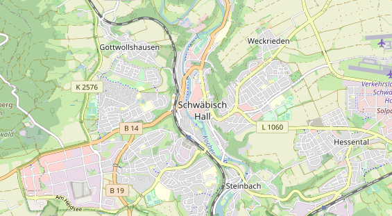 Heilpraktiker auf Karte