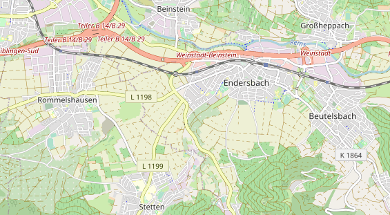 Heilpraktiker auf Karte