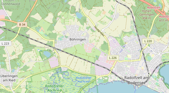 Heilpraktiker auf Karte