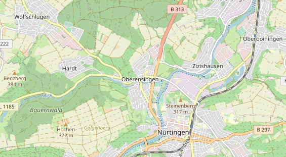 Heilpraktiker auf Karte