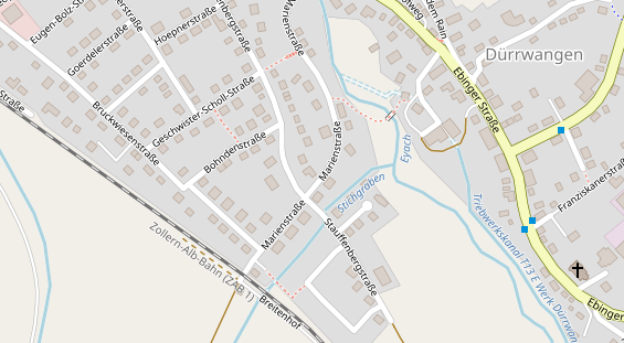 Heilpraktiker auf Satellitenbild