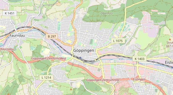 Heilpraktiker auf Karte