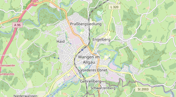 Heilpraktiker auf Karte