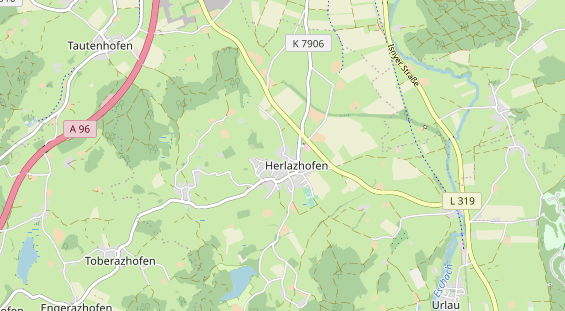 Heilpraktiker auf Karte