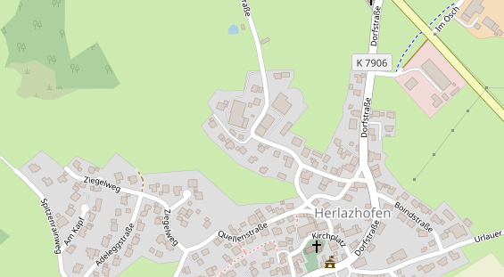 Heilpraktiker auf Satellitenbild