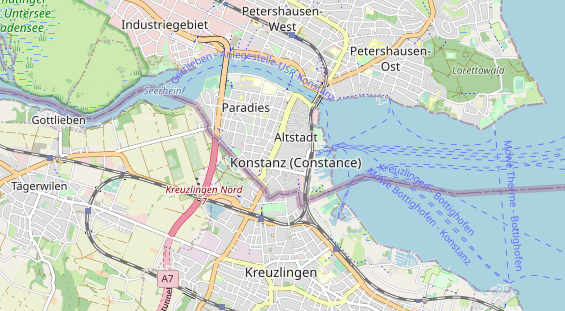 Heilpraktiker auf Karte