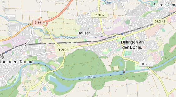 Heilpraktiker auf Karte