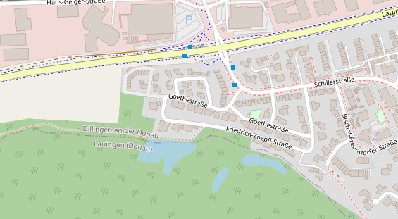 Heilpraktiker auf Karte