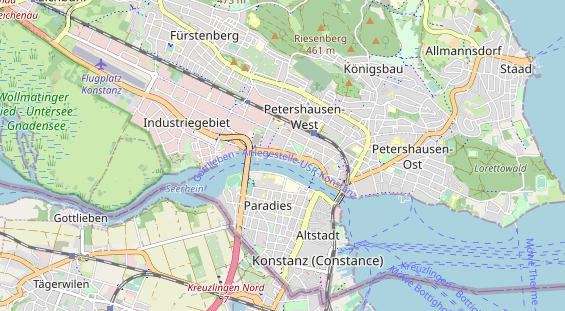 Heilpraktiker auf Karte