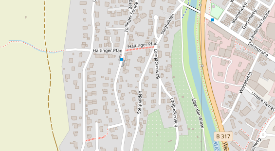 Heilpraktiker auf Satellitenbild