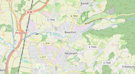 Heilpraktiker auf Karte