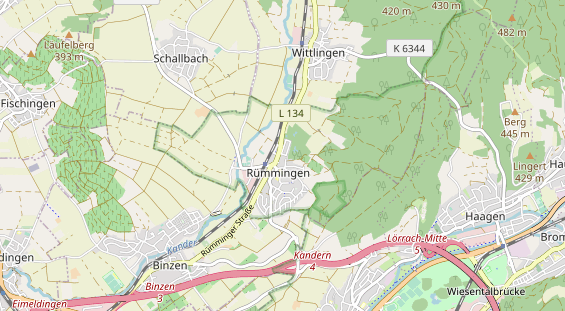 Heilpraktiker auf Karte