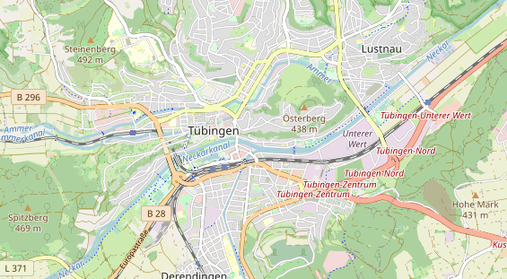 Heilpraktiker auf Karte