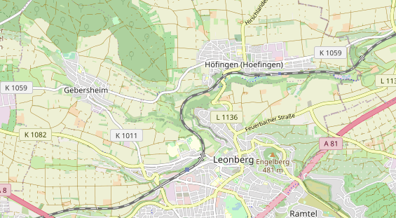 Heilpraktiker auf Karte