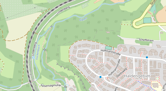 Heilpraktiker auf Satellitenbild