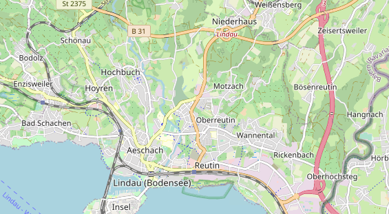 Heilpraktiker auf Karte