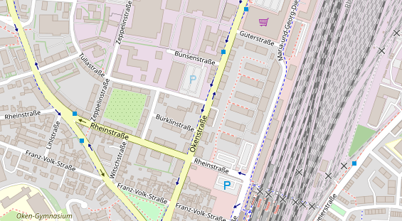 Heilpraktiker auf Satellitenbild