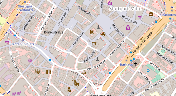 Heilpraktiker auf Satellitenbild