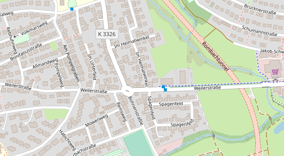 Heilpraktiker auf Satellitenbild