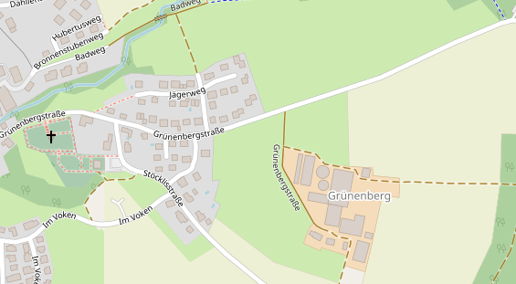 Heilpraktiker auf Satellitenbild