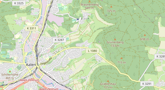 Heilpraktiker auf Karte