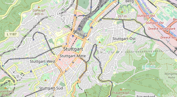 Heilpraktiker auf Karte